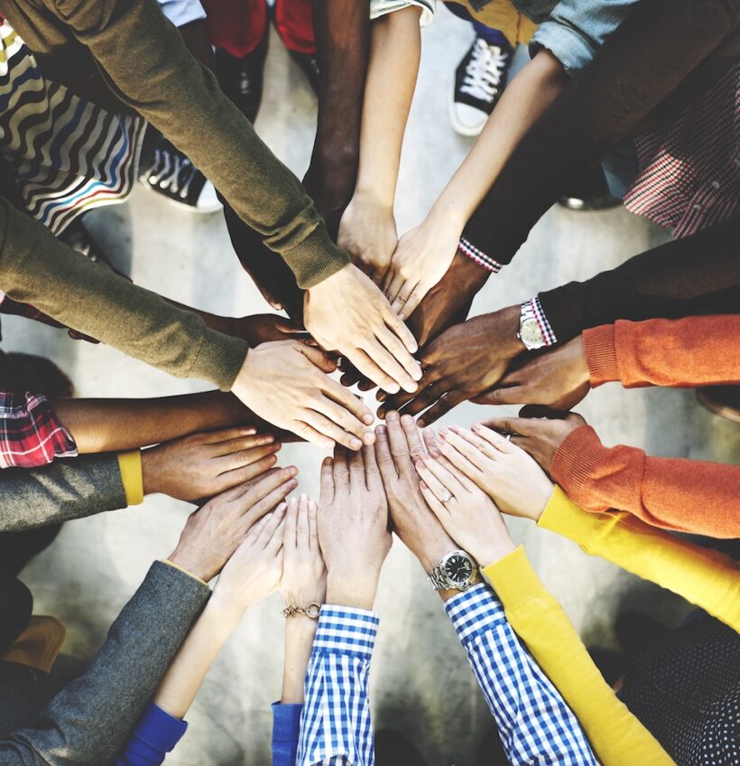 group-of-diverse-hands-together-joining